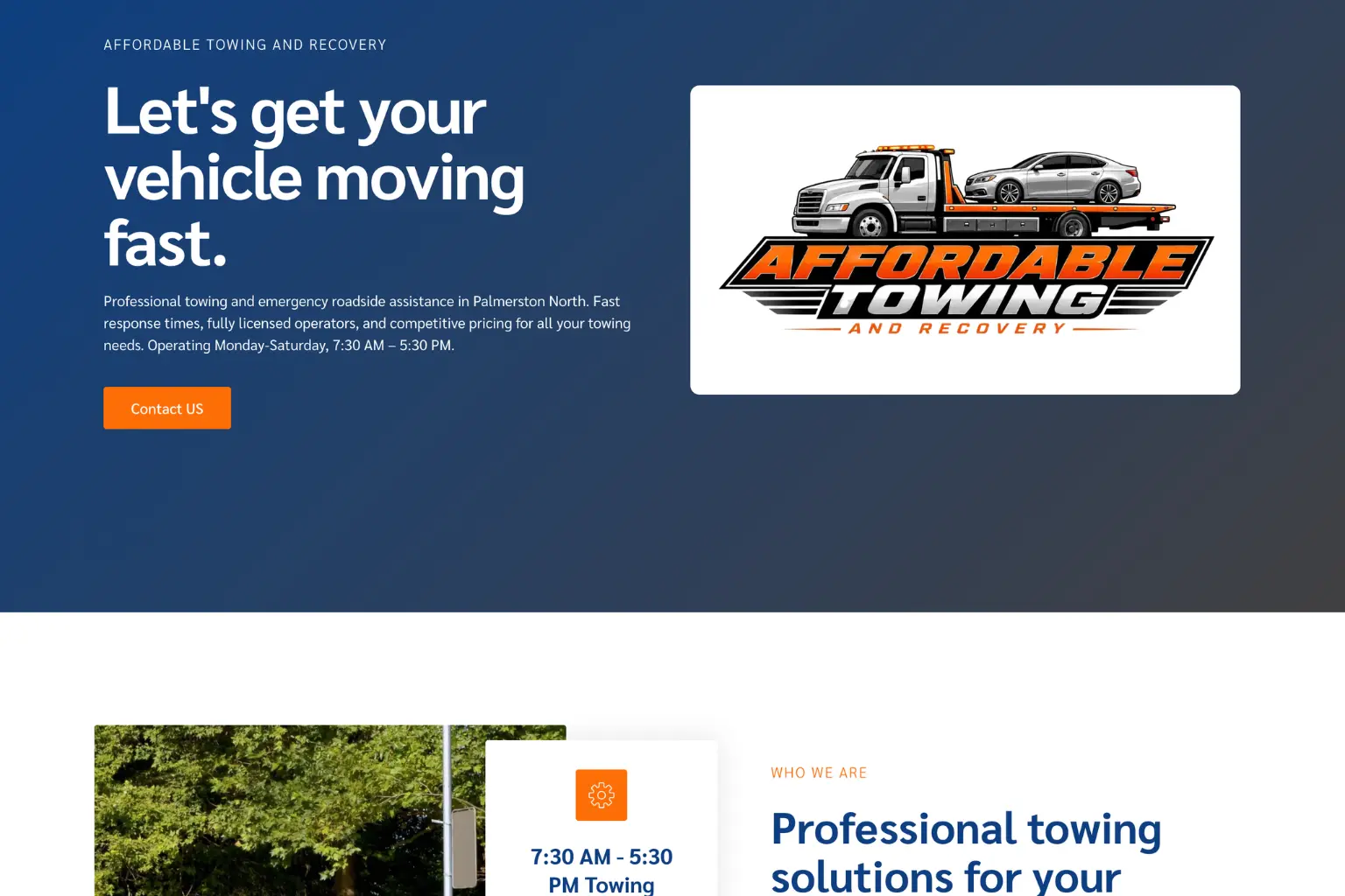 Affordable Towing And Recovery - NZ